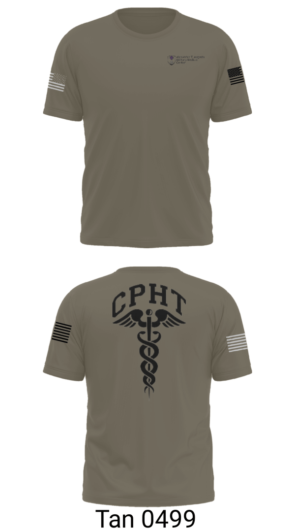 Short Sleeve Performance Shirt, ATAMMC Pharmacy, Army, Teamtime, Team time, sublimation, custom sports apparel, team uniforms, spirit wear, spiritwear, sports uniforms, custom shirts, team store, custom team store, fundraiser sports, apparel fundraiser