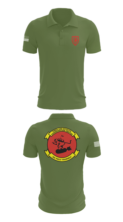 III MEF 91980942 Short Sleeve Performance Polo - 47
