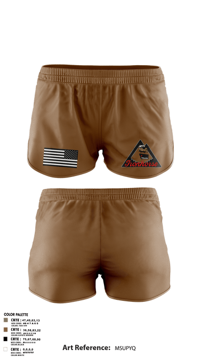 Bco 1-189th 45562022 Ranger Panties - 105