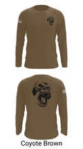 USS CARL VINSON 40544561 Long Sleeve Performance Shirt - 6