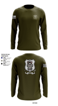 12th Dental Co 7491027 Long Sleeve Performance Shirt - 20