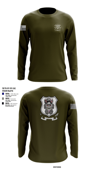 Long Sleeve Performance Shirt, 12th Dental Co, Navy, Teamtime, Team time, sublimation, custom sports apparel, team uniforms, spirit wear, spiritwear, sports uniforms, custom shirts, team store, custom team store, fundraiser sports, apparel fundraiser