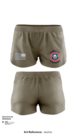 Ranger Panties, Civil air patrol, , Teamtime, Team time, sublimation, custom sports apparel, team uniforms, spirit wear, spiritwear, sports uniforms, custom shirts, team store, custom team store, fundraiser sports, apparel fundraiser