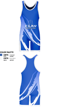 Clay High School Wrestling 75209698 Wrestling Singlet - 1