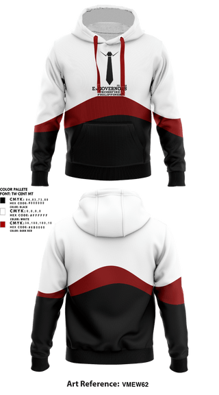 Hoodie, ExGOVERNORS, , Teamtime, Team time, sublimation, custom sports apparel, team uniforms, spirit wear, spiritwear, sports uniforms, custom shirts, team store, custom team store, fundraiser sports, apparel fundraiser