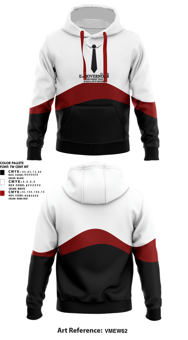 Hoodie, ExGOVERNORS, , Teamtime, Team time, sublimation, custom sports apparel, team uniforms, spirit wear, spiritwear, sports uniforms, custom shirts, team store, custom team store, fundraiser sports, apparel fundraiser