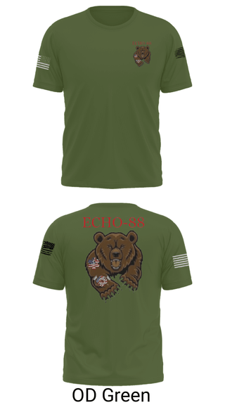 Short Sleeve Performance Shirt, ECHO-88, , Teamtime, Team time, sublimation, custom sports apparel, team uniforms, spirit wear, spiritwear, sports uniforms, custom shirts, team store, custom team store, fundraiser sports, apparel fundraiser