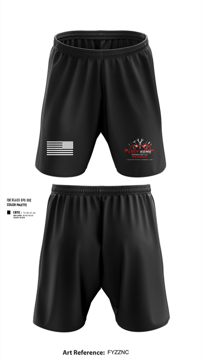 Logy home construction & renovation LLC 22235711 Athletic Shorts With Pockets - 28