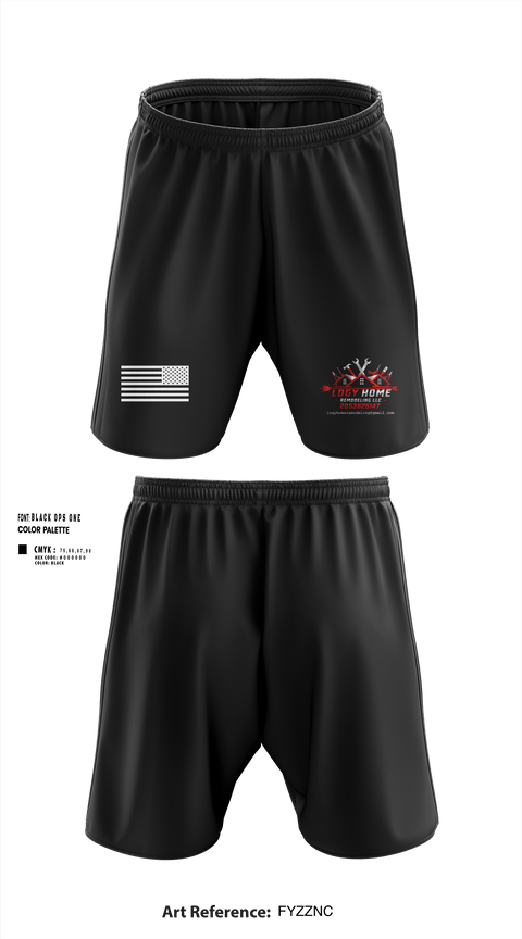 Athletic Shorts With Pockets, Logy home construction & renovation LLC, , Teamtime, Team time, sublimation, custom sports apparel, team uniforms, spirit wear, spiritwear, sports uniforms, custom shirts, team store, custom team store, fundraiser sports, apparel fundraiser