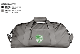 Duffle Bag, Lil' Shooters Starter Soccer, Men's Soccer, Teamtime, Team time, sublimation, custom sports apparel, team uniforms, spirit wear, spiritwear, sports uniforms, custom shirts, team store, custom team store, fundraiser sports, apparel fundraiser