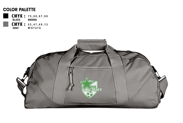 Duffle Bag, Lil' Shooters Starter Soccer, Men's Soccer, Teamtime, Team time, sublimation, custom sports apparel, team uniforms, spirit wear, spiritwear, sports uniforms, custom shirts, team store, custom team store, fundraiser sports, apparel fundraiser