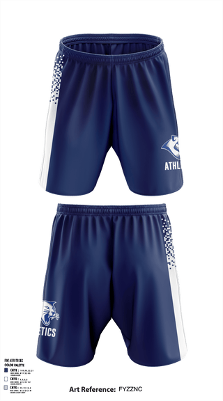 Athletic Shorts With Pockets, Thornton Middle School, Men's Soccer, Teamtime, Team time, sublimation, custom sports apparel, team uniforms, spirit wear, spiritwear, sports uniforms, custom shirts, team store, custom team store, fundraiser sports, apparel fundraiser