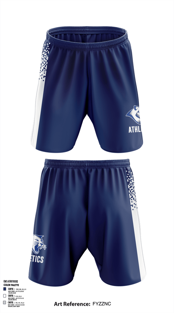 Athletic Shorts With Pockets, Thornton Middle School, Men's Soccer, Teamtime, Team time, sublimation, custom sports apparel, team uniforms, spirit wear, spiritwear, sports uniforms, custom shirts, team store, custom team store, fundraiser sports, apparel fundraiser