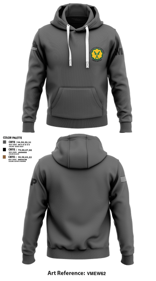 Hoodie, 160th mp bn, Army, Teamtime, Team time, sublimation, custom sports apparel, team uniforms, spirit wear, spiritwear, sports uniforms, custom shirts, team store, custom team store, fundraiser sports, apparel fundraiser
