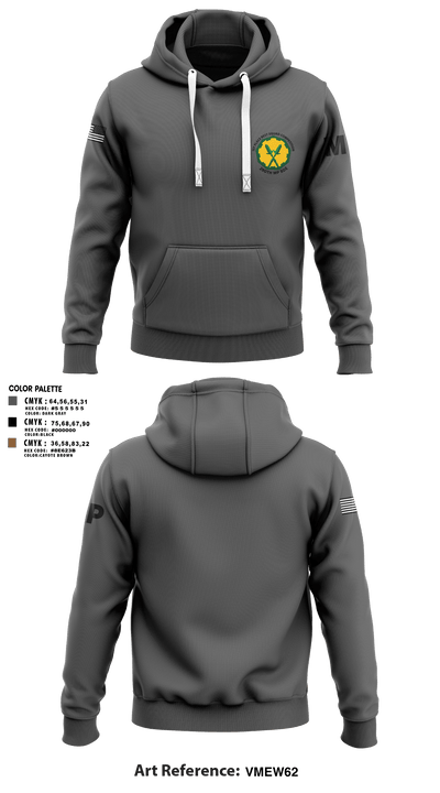 160th mp bn 37897815 Hoodie - 101