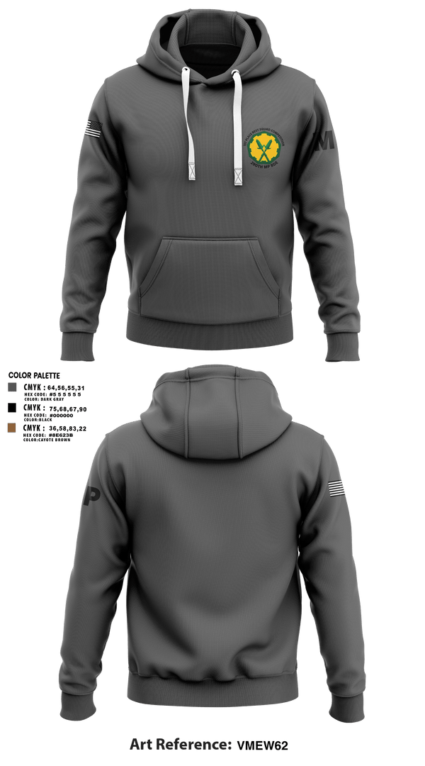 Hoodie, 160th mp bn, Army, Teamtime, Team time, sublimation, custom sports apparel, team uniforms, spirit wear, spiritwear, sports uniforms, custom shirts, team store, custom team store, fundraiser sports, apparel fundraiser