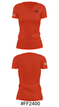 Perry High School Softball 23229764 Women's Short Sleeve V-neck Shirt - 21