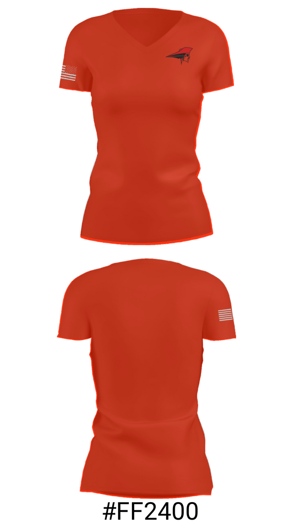 Women's Short Sleeve Vneck Shirt, Perry High School Softball, Softball, Teamtime, Team time, sublimation, custom sports apparel, team uniforms, spirit wear, spiritwear, sports uniforms, custom shirts, team store, custom team store, fundraiser sports, apparel fundraiser