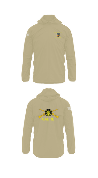 Windbreaker, 106th RTI OCS, , Teamtime, Team time, sublimation, custom sports apparel, team uniforms, spirit wear, spiritwear, sports uniforms, custom shirts, team store, custom team store, fundraiser sports, apparel fundraiser