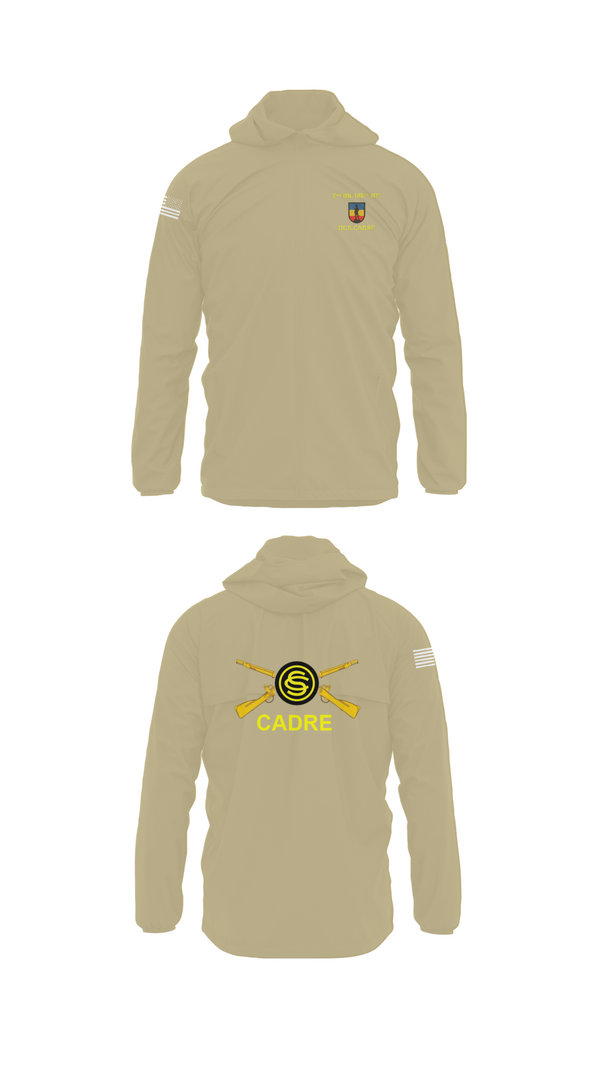 Windbreaker, 106th RTI OCS, , Teamtime, Team time, sublimation, custom sports apparel, team uniforms, spirit wear, spiritwear, sports uniforms, custom shirts, team store, custom team store, fundraiser sports, apparel fundraiser