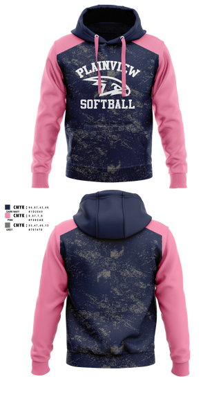 Hoodie, Plainview Softball, Softball, Teamtime, Team time, sublimation, custom sports apparel, team uniforms, spirit wear, spiritwear, sports uniforms, custom shirts, team store, custom team store, fundraiser sports, apparel fundraiser