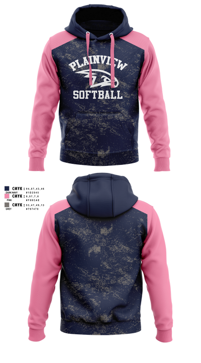 Plainview Softball 28664067 Hoodie - 2