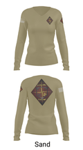 Transportation service company 35448191 Women's Long Sleeve V-neck Shirt - 97