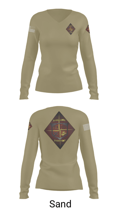 Transportation service company 35448191 Women's Long Sleeve V-neck Shirt - 97