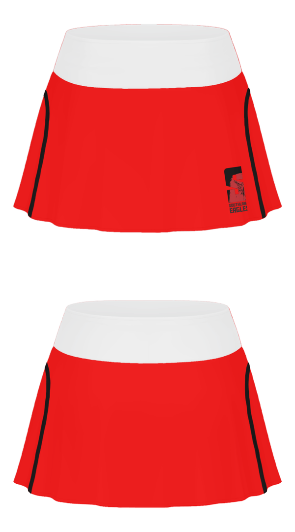 Skort, Southland High School Tennis, Tennis, Teamtime, Team time, sublimation, custom sports apparel, team uniforms, spirit wear, spiritwear, sports uniforms, custom shirts, team store, custom team store, fundraiser sports, apparel fundraiser