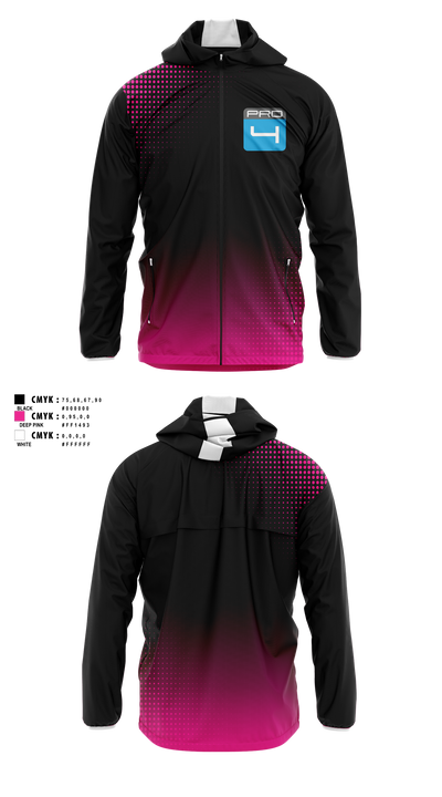 Pro 4 38264354 Windbreaker - 1