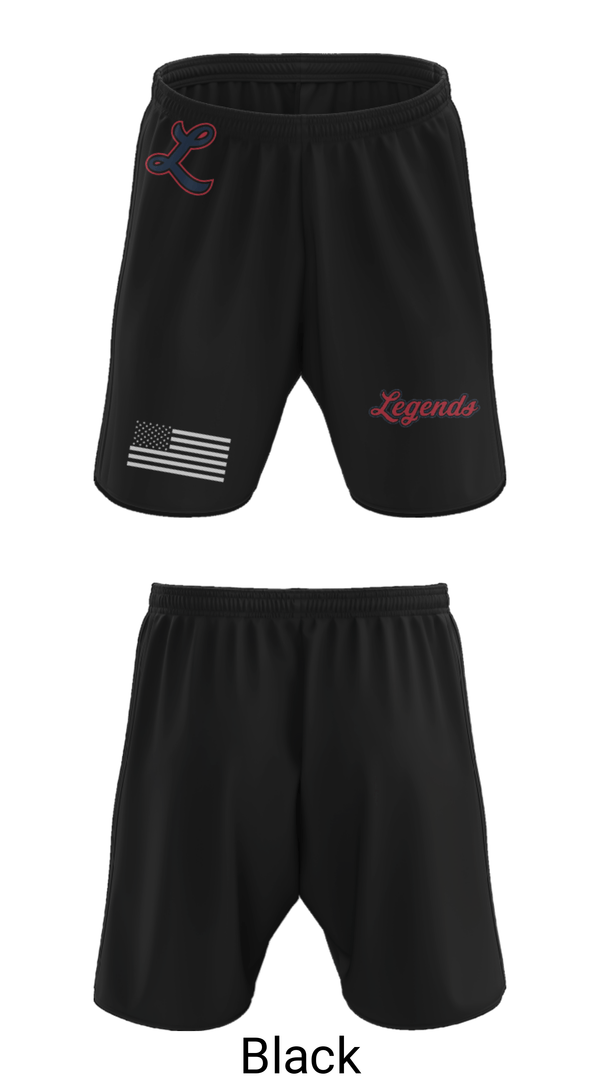 Athletic Shorts With Pockets, Louisville Legends Baseball, Baseball, Teamtime, Team time, sublimation, custom sports apparel, team uniforms, spirit wear, spiritwear, sports uniforms, custom shirts, team store, custom team store, fundraiser sports, apparel fundraiser