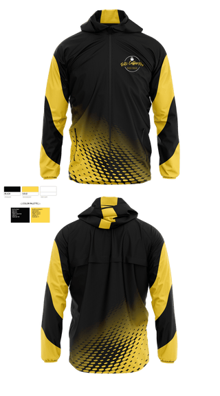 Windbreaker, Punshers, Softball, Teamtime, Team time, sublimation, custom sports apparel, team uniforms, spirit wear, spiritwear, sports uniforms, custom shirts, team store, custom team store, fundraiser sports, apparel fundraiser
