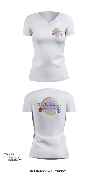 Womens Short Sleeve Vneck Shirt, The Sober Bartender, , Teamtime, Team time, sublimation, custom sports apparel, team uniforms, spirit wear, spiritwear, sports uniforms, custom shirts, team store, custom team store, fundraiser sports, apparel fundraiser