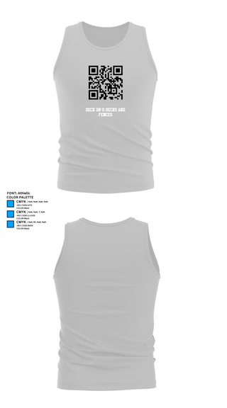 Tank Top, Deck Dr’s Decks and Fences, , Teamtime, Team time, sublimation, custom sports apparel, team uniforms, spirit wear, spiritwear, sports uniforms, custom shirts, team store, custom team store, fundraiser sports, apparel fundraiser
