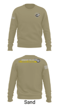 Danbury Police Traffic Unit 20625230 Crew Neck Sweatshirt - 81