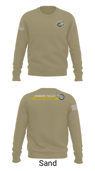 Crew Neck Sweatshirt, Danbury Police Traffic Unit, Police, Teamtime, Team time, sublimation, custom sports apparel, team uniforms, spirit wear, spiritwear, sports uniforms, custom shirts, team store, custom team store, fundraiser sports, apparel fundraiser