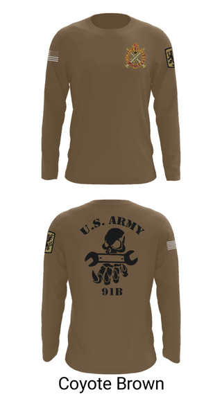 Long Sleeve Performance Shirt, 411TH, Army, Teamtime, Team time, sublimation, custom sports apparel, team uniforms, spirit wear, spiritwear, sports uniforms, custom shirts, team store, custom team store, fundraiser sports, apparel fundraiser