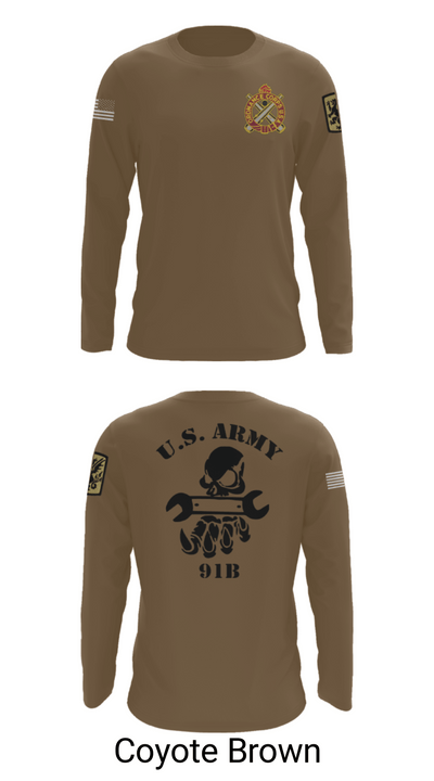 411TH 46316966 Long Sleeve Performance Shirt - 6