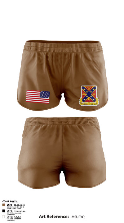 C BTRY 1/107 FA 56836205 Ranger Panties - 1