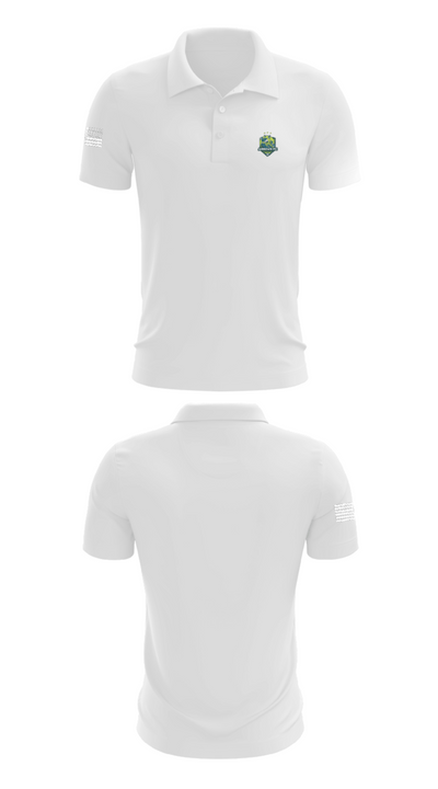 ARROWS FC 7223144 Short Sleeve Performance Polo - 9