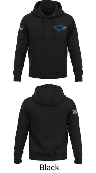 Hoodie, Paris High School Volleyball, Women's Volleyball, Teamtime, Team time, sublimation, custom sports apparel, team uniforms, spirit wear, spiritwear, sports uniforms, custom shirts, team store, custom team store, fundraiser sports, apparel fundraiser