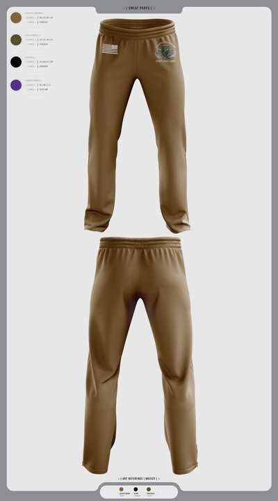478th CA BN (A) 32204639 Sweatpants - 110