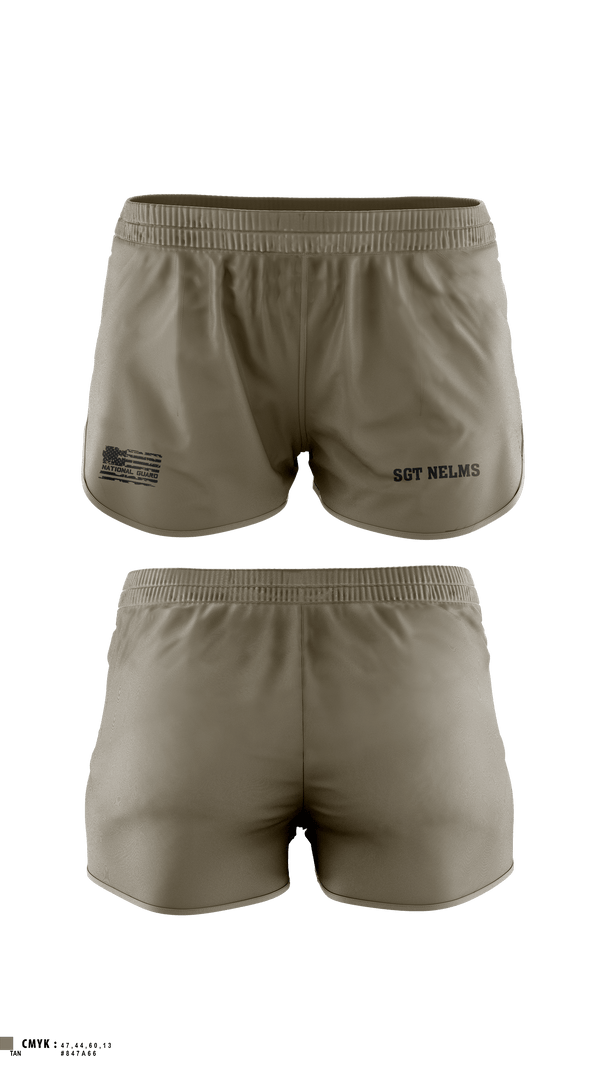 Ranger Panties, SGT Nelms, National Guard, Teamtime, Team time, sublimation, custom sports apparel, team uniforms, spirit wear, spiritwear, sports uniforms, custom shirts, team store, custom team store, fundraiser sports, apparel fundraiser
