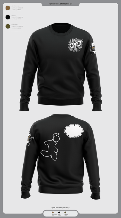 CYD Inc 87712916 Crew Neck Sweatshirt - 2