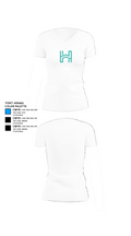 Haiku 38887176 Women's Short Sleeve V-neck Shirt - 18