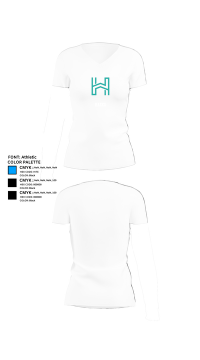 Haiku 38887176 Women's Short Sleeve V-neck Shirt - 18