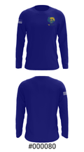 West Virginia University Institute Of Technology Baseball 18576628 Long Sleeve Performance Shirt - 18