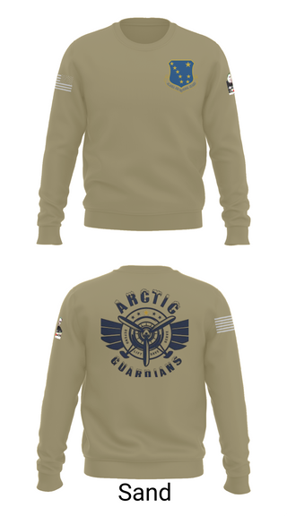 Crew Neck Sweatshirt, 176th Medical Group, , Teamtime, Team time, sublimation, custom sports apparel, team uniforms, spirit wear, spiritwear, sports uniforms, custom shirts, team store, custom team store, fundraiser sports, apparel fundraiser