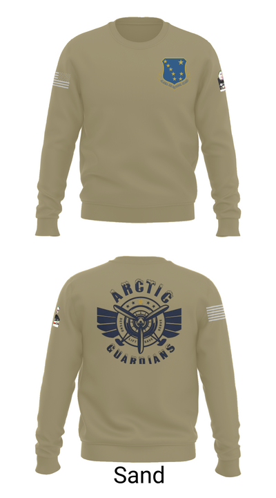 176th Medical Group 86455833 Crew Neck Sweatshirt - 85