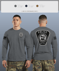 Hartford Police Department 37049516 Long Sleeve Performance Shirt - 4